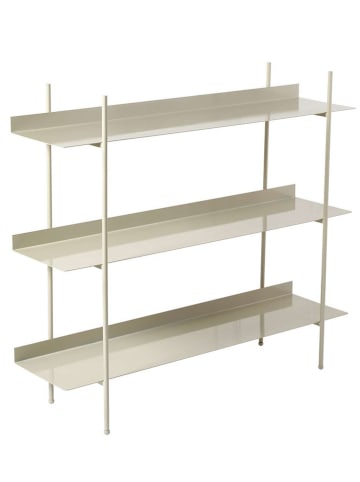 Scandinavia Concept Standregal in Taupe - (B)120 x (H)106 x (T)34 cm