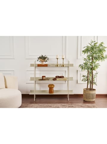 Scandinavia Concept Standregal in Taupe - (B)120 x (H)106 x (T)34 cm