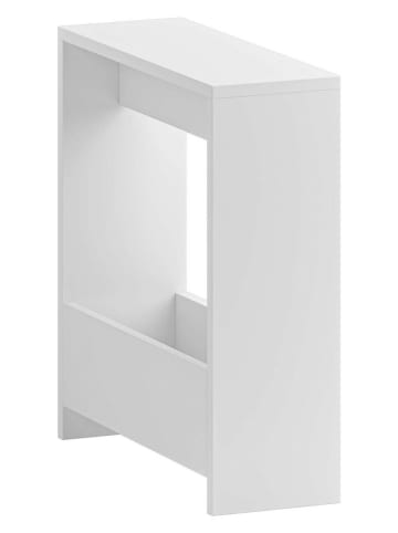 Scandinavia Concept Stolik "Simpi" w kolorze białym - 55 x 60 x 20 cm