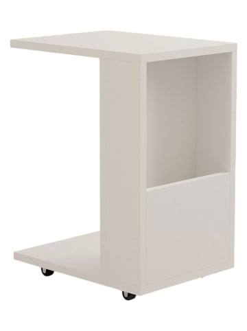 Scandinavia Concept Bijzettafel "Star" wit - (B)40 x (H)50 x (D)30 cm