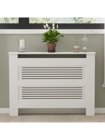 Scandinavia Concept Heizkörperschrank "Termora" in Weiß - (B)112 x (H)82 x (T)30 cm