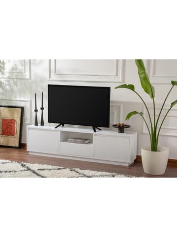Scandinavia Concept TV-Regal "Vanguard" in Weiß - (B)160 x (H)41 x (T)29,5 cm