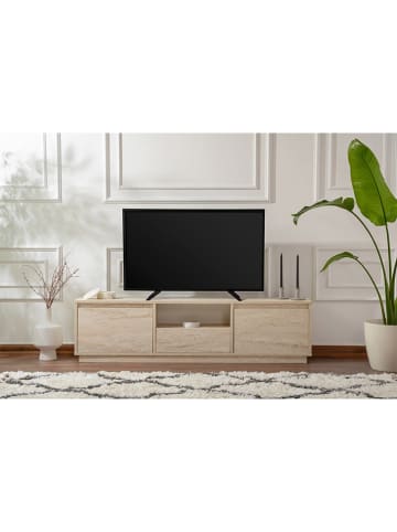 Scandinavia Concept TV-meubel "Vanguard" zwart - (B)160 x (H)41 x (D)29,5 cm