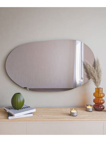 Scandinavia Concept Lustro w kolorze srebrnym - 89 x 52 cm