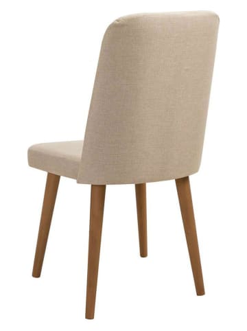 Scandinavia Concept Krzesło "Vina" w kolorze kremowym - 47 x 90 x 44 cm