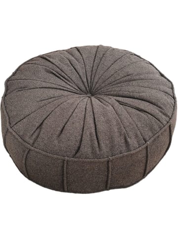 Scandinavia Concept Poduszka "Vintage" w kolorze antracytowym do siedzenia - wys. 20 x Ø 60 cm