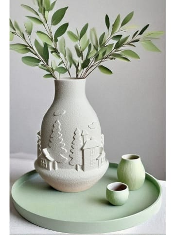 Scandinavia Concept Vase in Hellgrau - (H)20 cm