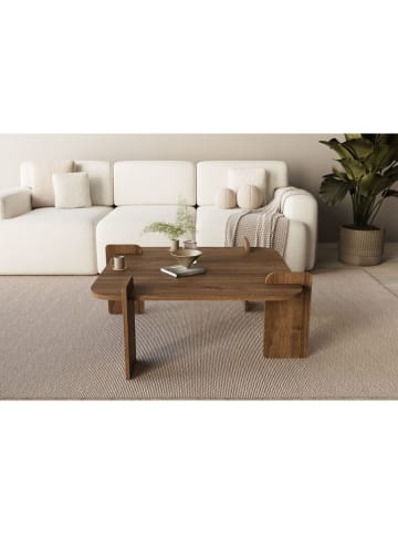 Scandinavia Concept Salontafel bruin - (B)90 x (H)35 x (D)90 cm