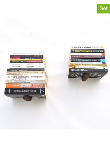 Scandinavia Concept 2-delige set: wandmeubels bruin - (L)21 x (B)15 cm