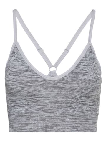 Odlo Sportbeha "Seamless Soft 2.0" grijs - low