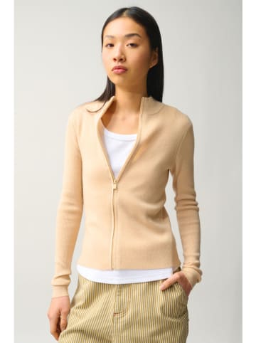 AUTHENTIC CASHMERE Kaschmir-Cardigan "Alberte" in Beige