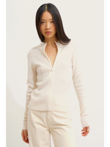 AUTHENTIC CASHMERE Kaschmir-Cardigan "Alberte" in Creme