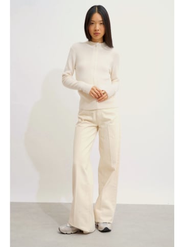 AUTHENTIC CASHMERE Kaschmir-Cardigan "Alberte" in Creme