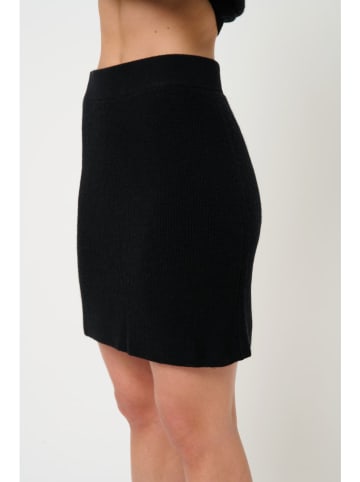 AUTHENTIC CASHMERE Kaschmir-Rock "Amalie" in Schwarz