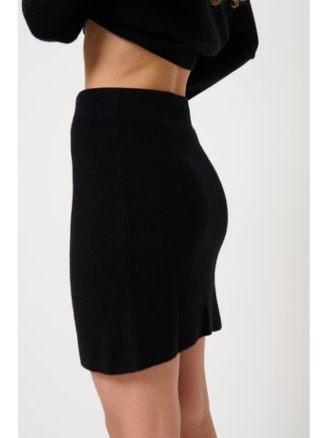 AUTHENTIC CASHMERE Kaschmir-Rock "Amalie" in Schwarz