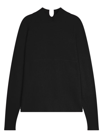 AUTHENTIC CASHMERE Kaszmirowy sweter "Benedicte" w kolorze czarnym