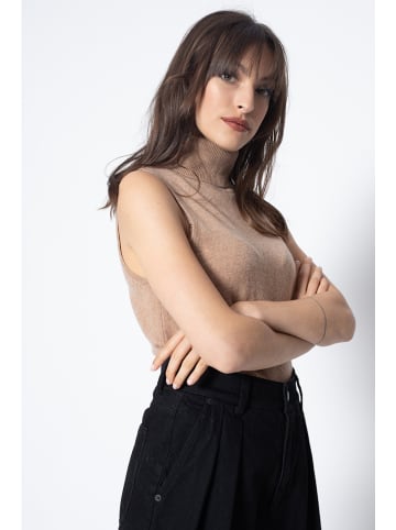 AUTHENTIC CASHMERE Kasjmieren spencer "Capucin" beige