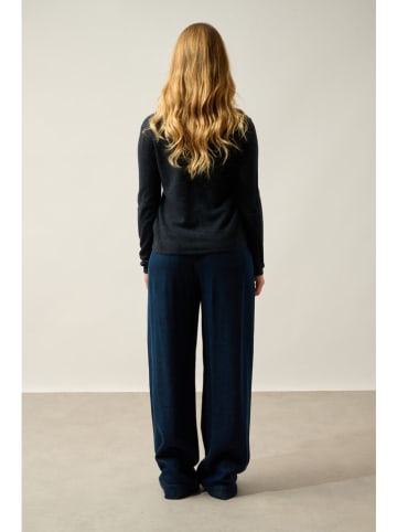 AUTHENTIC CASHMERE Kasjmieren vest "Chalais" zwart