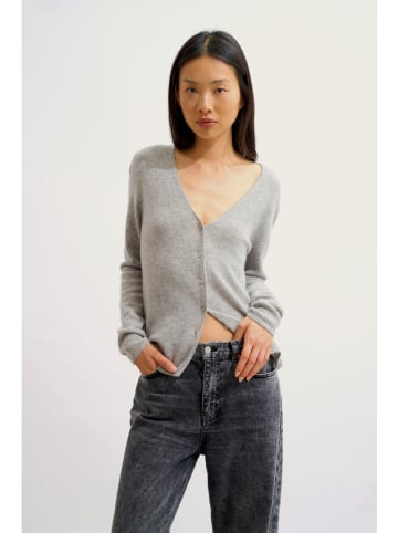 AUTHENTIC CASHMERE Kaschmir-Cardigan "Chalais" in Grau