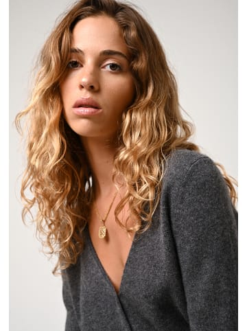 AUTHENTIC CASHMERE Kaschmir-Cardigan "Chalais" in Anthrazit