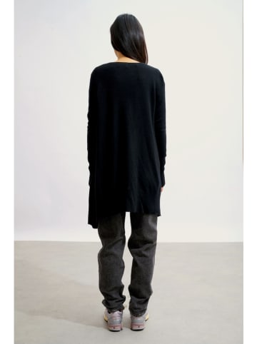 AUTHENTIC CASHMERE Kasjmieren vest "Chésery" zwart