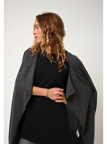 AUTHENTIC CASHMERE Kaschmir-Longcardigan "Chésery" in Anthrazit