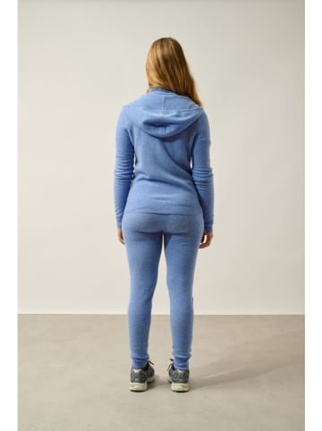 AUTHENTIC CASHMERE Kasjmieren vest "Colombis" lichtblauw