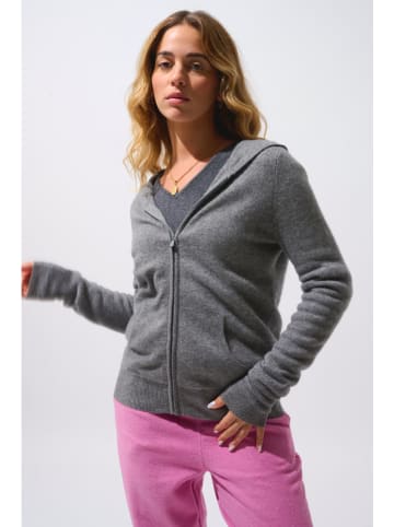 AUTHENTIC CASHMERE Kaschmir-Cardigan "Colombis" in Grau