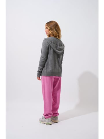 AUTHENTIC CASHMERE Kasjmieren vest "Colombis" grijs