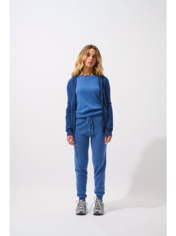 AUTHENTIC CASHMERE Kasjmieren vest "Colombis" blauw