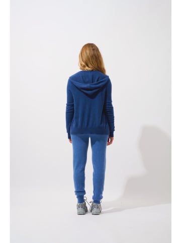 AUTHENTIC CASHMERE Kasjmieren vest "Colombis" blauw