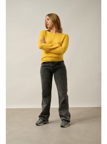 AUTHENTIC CASHMERE Kaschmir-Pullover "Criou" in Gelb