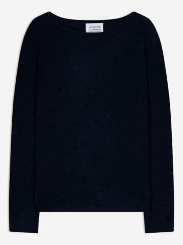 AUTHENTIC CASHMERE Kaschmir-Pullover in Schwarz