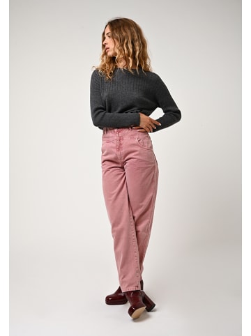 AUTHENTIC CASHMERE Kaszmirowy sweter "Daria" w kolorze antracytowym