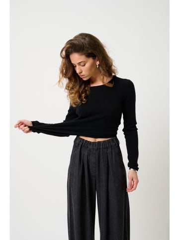 AUTHENTIC CASHMERE Kasjmieren trui "Epéna" zwart