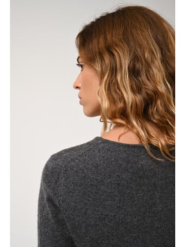 AUTHENTIC CASHMERE Kaschmir-Pullover "Epéna" in Anthrazit