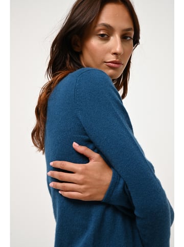 AUTHENTIC CASHMERE Kaschmir-Pullover "Epéna" in Blau