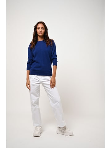 AUTHENTIC CASHMERE Kaschmir-Pullover "Estaris" in Dunkelblau