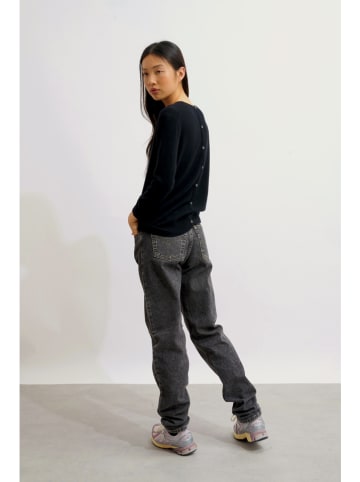 AUTHENTIC CASHMERE Kasjmieren trui "Estaris" zwart