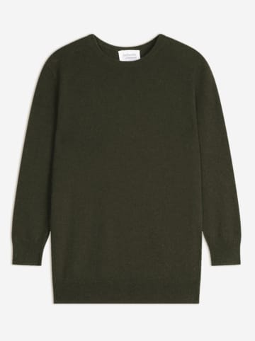 AUTHENTIC CASHMERE Kaschmir-Pullover "Estaris" in Khaki