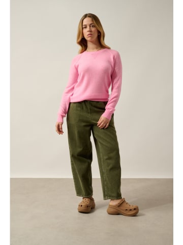 AUTHENTIC CASHMERE Kaschmir-Pullover "Etret" in Rosa