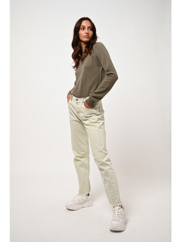 AUTHENTIC CASHMERE Kaschmir-Pullover "Etret" in Khaki