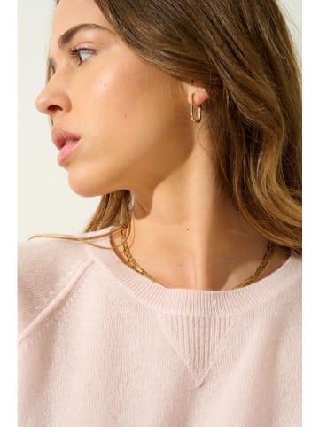 AUTHENTIC CASHMERE Kaschmir-Pullover in Creme