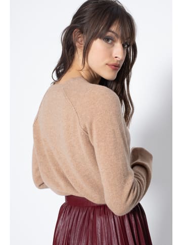AUTHENTIC CASHMERE Kaschmir-Pullover "Etret" in Beige