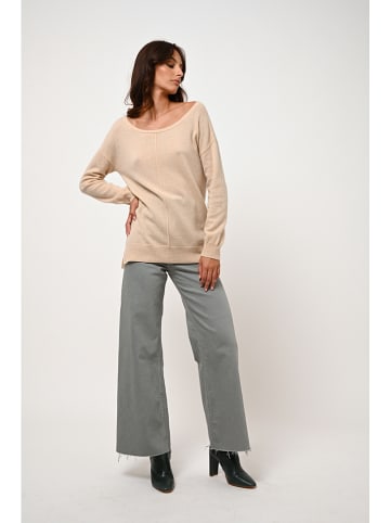 AUTHENTIC CASHMERE Kaschmir-Pullover "Faraut" in Beige