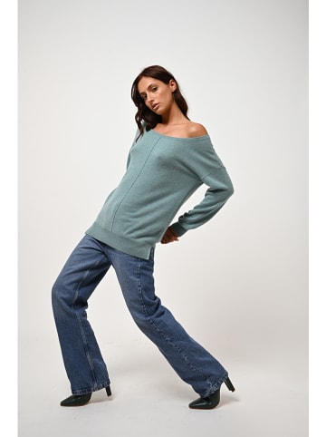 AUTHENTIC CASHMERE Kaschmir-Pullover "Faraut" in Mint