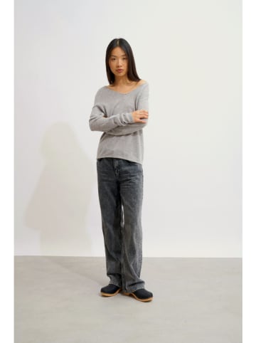 AUTHENTIC CASHMERE Kaschmir-Pullover "Galise" in Grau