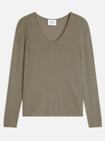 AUTHENTIC CASHMERE Kaschmir-Pullover "Galise" in Oliv