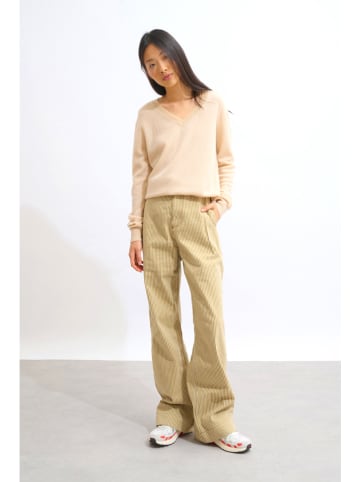 AUTHENTIC CASHMERE Kaschmir-Pullover "Gardoria" in Beige