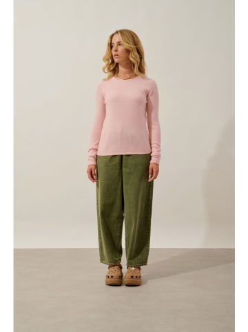 AUTHENTIC CASHMERE Kaszmirowy sweter "Ivy" w kolorze jasnoróżowym